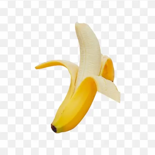 Banana image png format